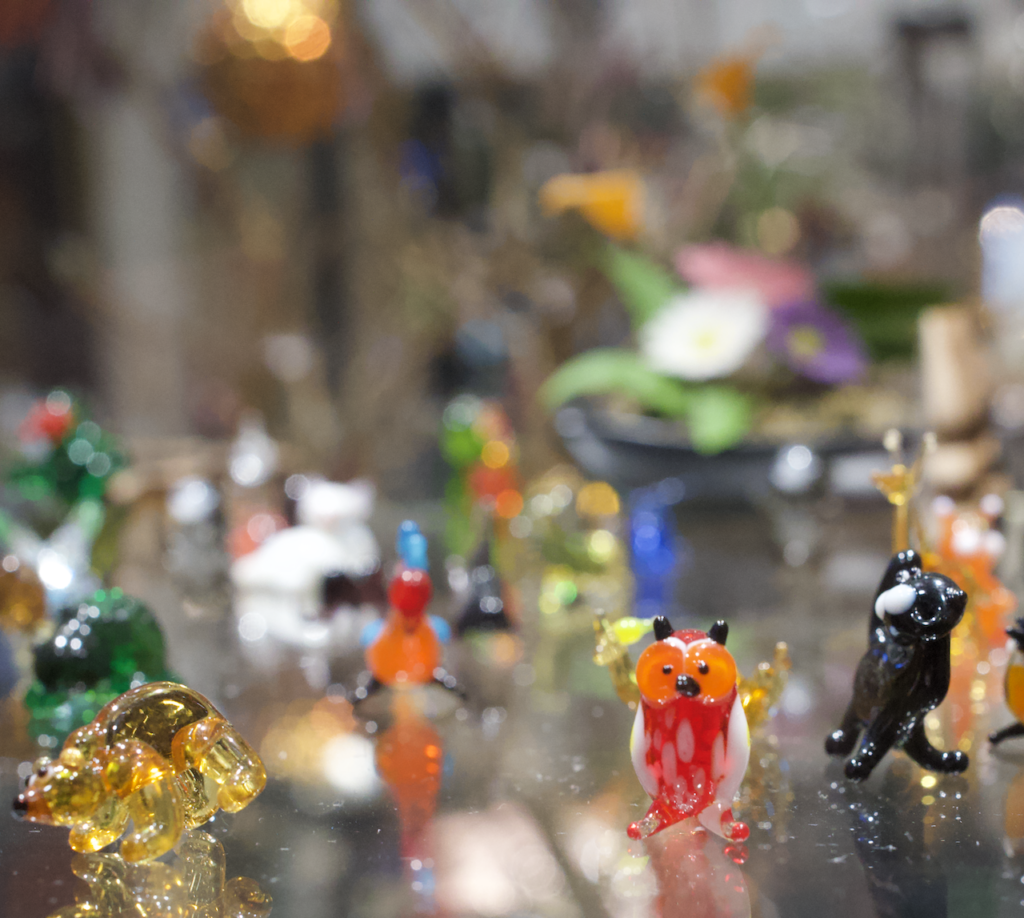 Large collection of Glass Bethlehem, Moravian stars and more