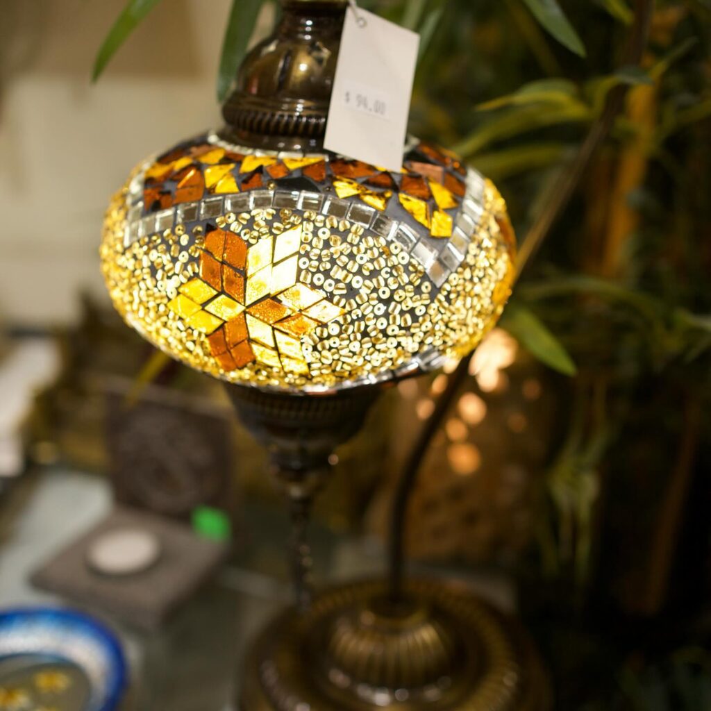 Unique handmade lights