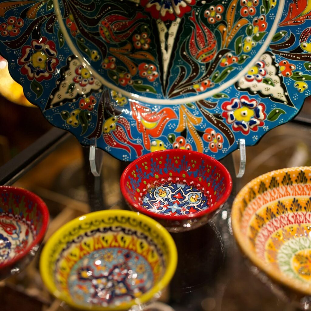 Unique dish collection